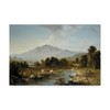 Trademark Fine Art Asher Brown Durand 'High Point Shandaken Mountains 1853 ' Canvas Art, 30x47 BL01625-C3047GG